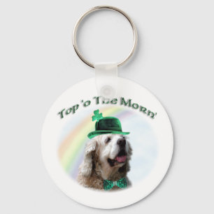 Cocker Spaniel Top of the Morn'; St. Patrick's Day Schlüsselanhänger