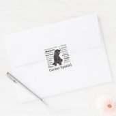 Cocker Spaniel Traits Stickers (Umschlag)