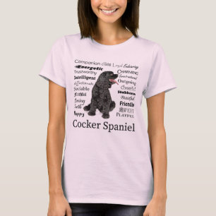 Cocker Spaniel Traits T - Shirt