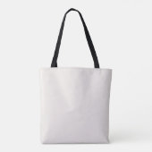 Cocker Spaniel Tropischer Einkaufsbeutel Tasche (Rückseite)