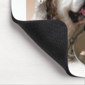 Cocker Spaniel Türkei Mousepad (Ecke)