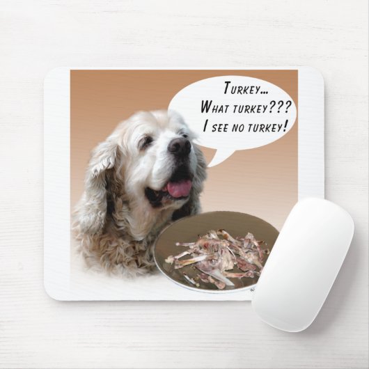 Cocker Spaniel Türkei Mousepad (Mit Mouse)