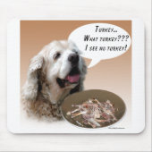 Cocker Spaniel Türkei Mousepad (Vorne)