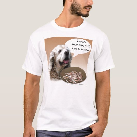 Cocker Spaniel Türkei T-Shirt (Vorderseite)