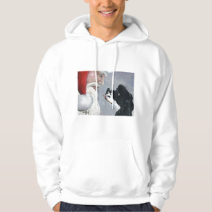 Cocker spaniel u. hoodie