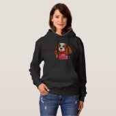 Cocker Spaniel Ugly Christmas Sweater Cocker Spani Hoodie (Vorne ganz)