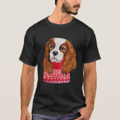 Cocker Spaniel Ugly Christmas Sweater Cocker Spani T-Shirt (Vorderseite)