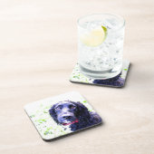 Cocker Spaniel Untersetzer (Rechte Seite)