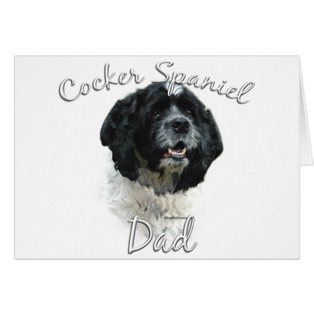 Cocker Spaniel Vater 2 (Vorderseite (Horizontal))