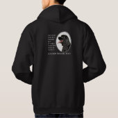 Cocker Spaniel Vater Hoodie (Rückseite)