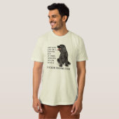 Cocker Spaniel Vater T - Shirt (Vorne ganz)
