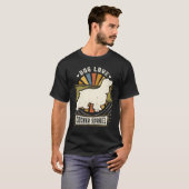 Cocker Spaniel Vintage Classic Retro Dog T-Shirt (Vorne ganz)