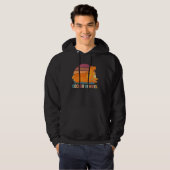 Cocker Spaniel Vintage Cocker Spaniel Hund 1 Hoodie (Vorne ganz)