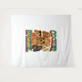 Cocker Spaniel Wandteppich (Vorderseite (Horizontal))