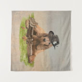Cocker Spaniel Wandteppich (Vorderseite (Horizontal))