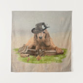 Cocker Spaniel Wandteppich (Vorderseite)