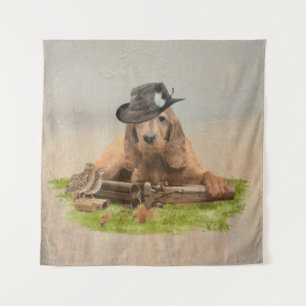 Cocker Spaniel Wandteppich