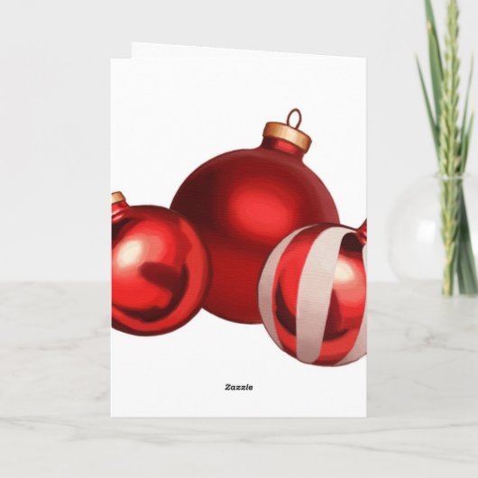 Cocker spaniel-Weihnachten Feiertagskarte (Rückseite)