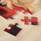Cocker Spaniel Weihnachten Puzzle (Seite)