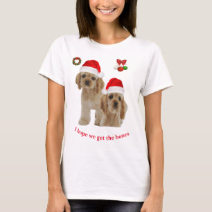 Cocker Spaniel Weihnachten T-Shirt