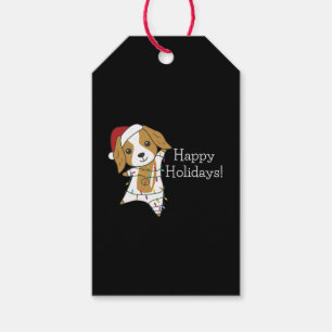 Cocker Spaniel Weihnachts Hund Wintertiere Hunde Geschenkanhänger