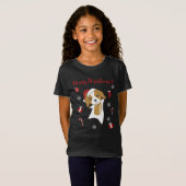 Cocker Spaniel Weihnachts Hund Wintertiere Hunde T-Shirt (Vorne ganz)