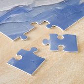 Cocker Spaniel Weihnachtsboot Urlaub Puzzle (Seite)