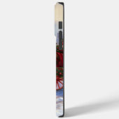 Cocker Spaniel Weihnachtsfeier Case-Mate iPhone Hülle (Rückseite / Links)