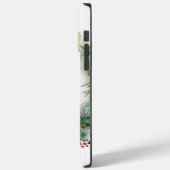 Cocker Spaniel Weihnachtsfeier Festliche Jungfrau Case-Mate iPhone Hülle (Rückseite / Links)