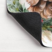 Cocker Spaniel Weihnachtsfeier Festliche Jungfrau Mousepad (Ecke)