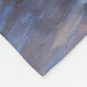 Cocker Spaniel Weihnachtsfeier Fleecedecke (Ecke)