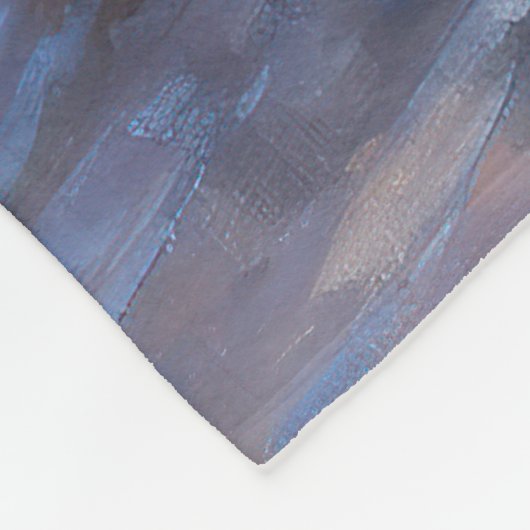 Cocker Spaniel Weihnachtsfeier Fleecedecke (Ecke)