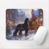 Cocker Spaniel Weihnachtsfeier Mousepad (Mit Mouse)