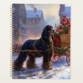 Cocker Spaniel Weihnachtsfeier Planer (Vorderseite)