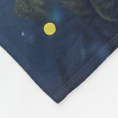 Cocker Spaniel Weihnachtsfeiertage Fleecedecke (Ecke)