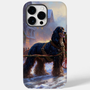 Cocker Spaniel Weihnachtsfestliche Jahreszeit Case-Mate iPhone 14 Pro Max Hülle