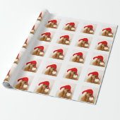 Cocker spaniel-WeihnachtsPackpapier Geschenkpapier (Ungerollt)