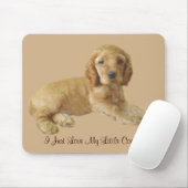 Cocker spaniel-Welpe Mousepad (Mit Mouse)