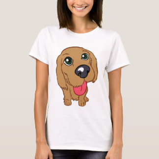 Cocker spaniel-Welpe T-Shirt