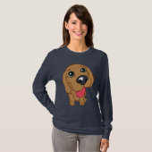 Cocker spaniel-Welpe T-Shirt (Vorne ganz)