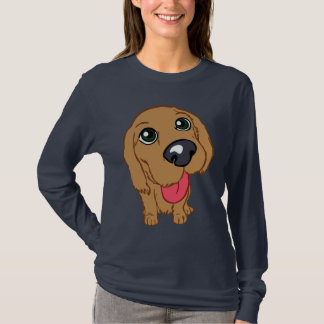 Cocker spaniel-Welpe T-Shirt