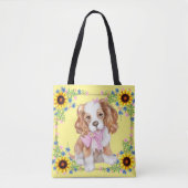 Cocker Spaniel Welpe Tasche (Vorderseite)