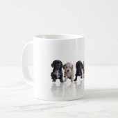 Cocker spaniel-Welpen Kaffeetasse (Vorderseite Links)