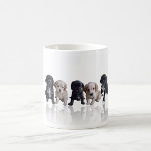 Cocker spaniel-Welpen Kaffeetasse