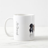Cocker spaniel-Welpen Kaffeetasse (Links)