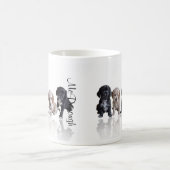 Cocker spaniel-Welpen Kaffeetasse (Mittel)