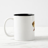 Cocker spaniel zweifarbige tasse (Links)