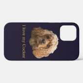 Cocker-Spaniels Case-Mate iPhone Hülle (Rückseite (Horizontal))