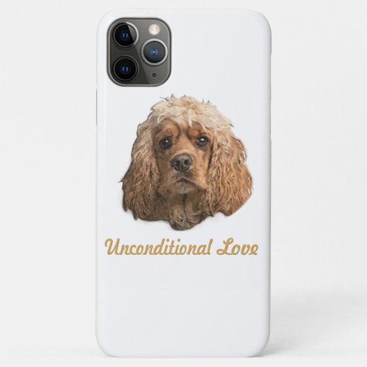 Cocker-Spaniels Case-Mate iPhone Hülle (Rückseite)