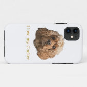 Cocker Spaniels Case-Mate iPhone Hülle (Rückseite (Horizontal))
